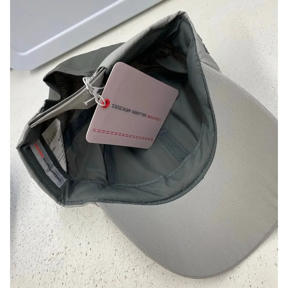 NEW Vodafone McLaren Mercedes M4-28 Team F1 Racing strapback hat